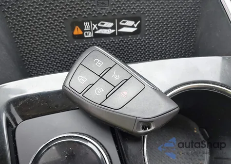 2025 Chevrolet Equinox Awd Activ из США, поврежденный, VIN 3GNAXSEG7SL122272